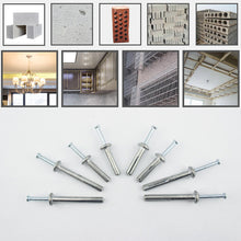 Laden Sie das Bild in den Galerie-Viewer, Gehämmerte Dehnschraube aus Zinklegierung