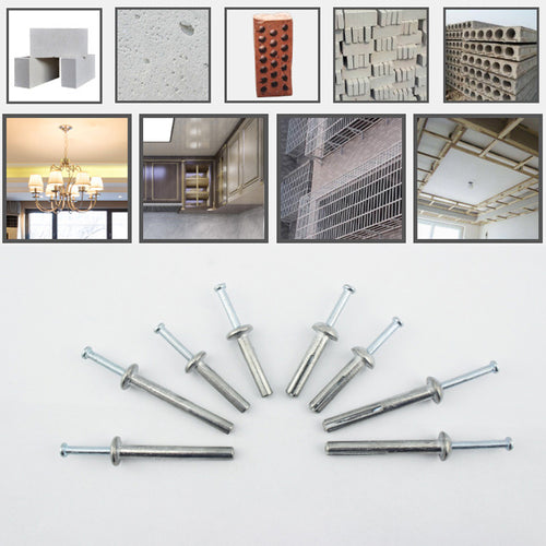 Gehämmerte Dehnschraube aus Zinklegierung