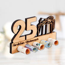 Laden Sie das Bild in den Galerie-Viewer, Geburtstagsgeschenk aus Holz
