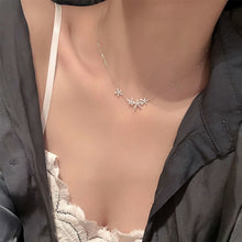 Laden Sie das Bild in den Galerie-Viewer, Süße und elegante Blumen-Halskette