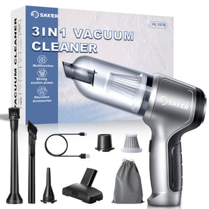 3-in-1 Verbesserter Kabelloser Mini-Handstaubsauger