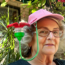 Laden Sie das Bild in den Galerie-Viewer, Kolibri-Futterhaus mit Hut