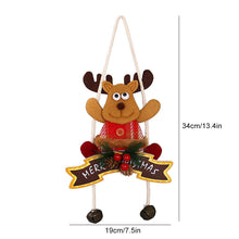 Laden Sie das Bild in den Galerie-Viewer, Hängende Weihnachtsdekoration für Türen