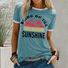 Laden Sie das Bild in den Galerie-Viewer, Sommer-Kokosnuss-T-Shirt