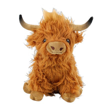 Laden Sie das Bild in den Galerie-Viewer, Kinderspielzeug - Plüschpuppe Kuh