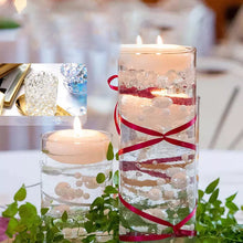 Laden Sie das Bild in den Galerie-Viewer, Kristallboden-Wasserperle/Niedliche Weihnachtsvasenfüllungsdekoration