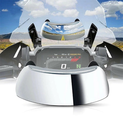 180° Sicherheitsspiegel für Motorräder