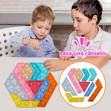 Laden Sie das Bild in den Galerie-Viewer, Kreatives Zappel Puzzle