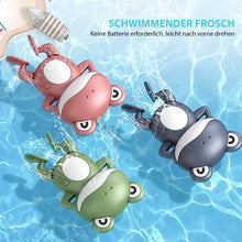 Laden Sie das Bild in den Galerie-Viewer, Kreatives Frosch Schwimmspielzeug