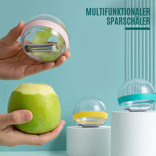 Multifunktionaler verstauter Schäler