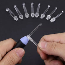 Laden Sie das Bild in den Galerie-Viewer, 9 in 1 Häkelnadel-Kit mit LED-Leuchten