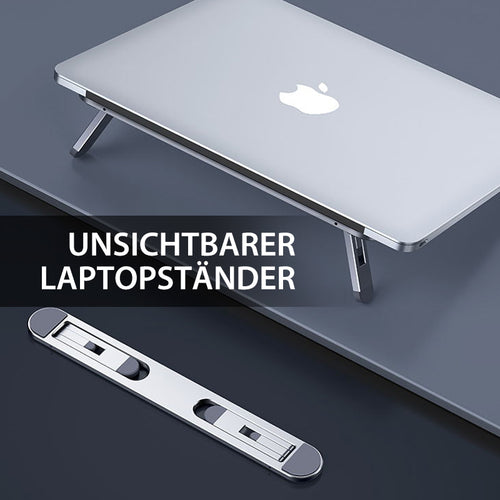 Unsichtbarer Laptopständer