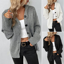 Laden Sie das Bild in den Galerie-Viewer, Einfarbiger Pullover mit Kordelzug und Kapuze