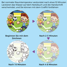 Laden Sie das Bild in den Galerie-Viewer, Malen mit magisches Wasser Bücher