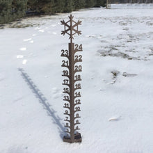 Laden Sie das Bild in den Galerie-Viewer, Schneehöhenmesser Gartendekorationen