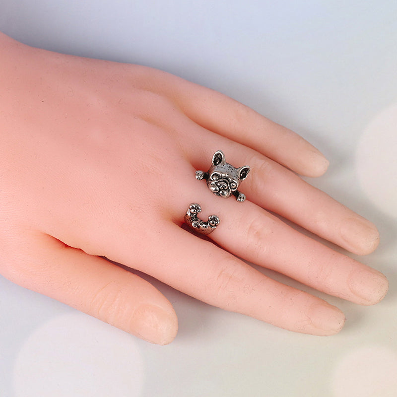 Modischer Hund Ring