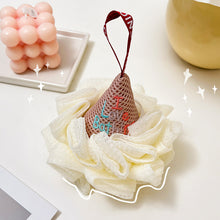Laden Sie das Bild in den Galerie-Viewer, Badekugel süßes Eiscreme-Peeling-Tuch