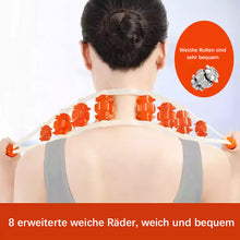 Laden Sie das Bild in den Galerie-Viewer, Manueller Weicher Rückenmassagestreifen