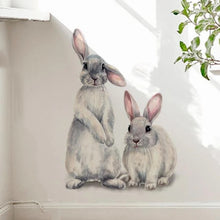 Laden Sie das Bild in den Galerie-Viewer, Kaninchen Wandaufkleber