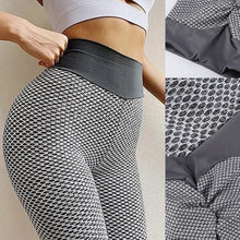 Laden Sie das Bild in den Galerie-Viewer, Damen Sport Yoga Hosen Sexy Leggings