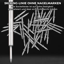 Laden Sie das Bild in den Galerie-Viewer, Nahtloser Nagel mit doppelköpfigem Sockelfaden