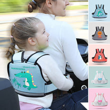 Laden Sie das Bild in den Galerie-Viewer, Motorrad-Sicherheitsgurt für Kinder