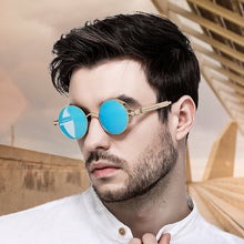 Laden Sie das Bild in den Galerie-Viewer, Retro Niedliche Runde Sonnenbrille