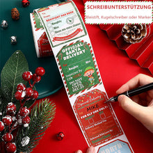 Laden Sie das Bild in den Galerie-Viewer, Weihnachtsdekoration Aufkleberrolle(200 Stück)