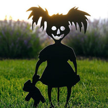 Laden Sie das Bild in den Galerie-Viewer, Halloween Geister oder Zombie Deko aus Metall