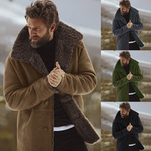 Laden Sie das Bild in den Galerie-Viewer, Winterfleecejacke für Herren