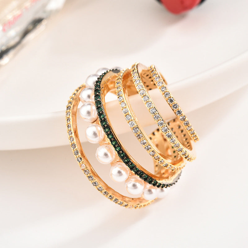 Mehrring-Ohrclip Für Damen