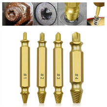 Laden Sie das Bild in den Galerie-Viewer, Schraubenausdreher (4 Stück/5 Stück/6 Stück)