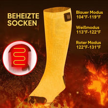Laden Sie das Bild in den Galerie-Viewer, Beheizte Socken mit einstellbarer Temperatur