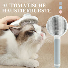 Laden Sie das Bild in den Galerie-Viewer, Selbstreinigende Haustierbürste
