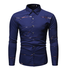 Laden Sie das Bild in den Galerie-Viewer, Lässige Langarmshirts für Herren