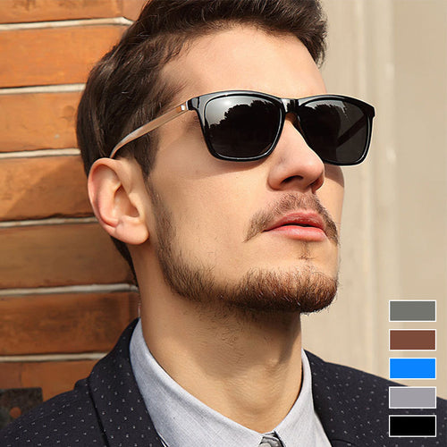 Polarisierte Herren-Sonnenbrille aus Magnesiumlegierung