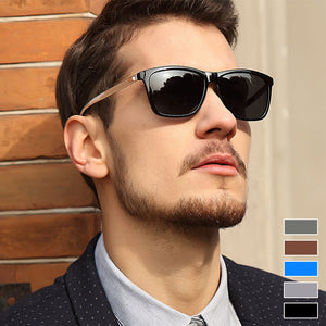 Polarisierte Herren-Sonnenbrille aus Magnesiumlegierung