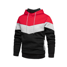 Laden Sie das Bild in den Galerie-Viewer, Lässiger Sport-Hoodie mit Taschen