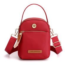 Laden Sie das Bild in den Galerie-Viewer, Wasserdichte Trendige Umhängetasche Aus Nylon