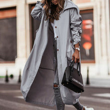 Laden Sie das Bild in den Galerie-Viewer, Lässige Einreihige Taschenjacke für Damen