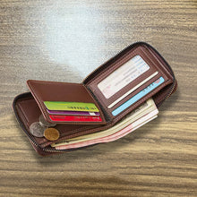 Laden Sie das Bild in den Galerie-Viewer, Multifunktionale Retro-Geldbörse für Herren