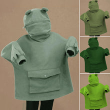 Laden Sie das Bild in den Galerie-Viewer, Unisex-Frosch-Hoodie