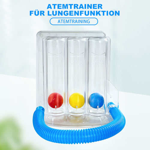 Atemtrainer für Lungenfunktion