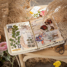 Laden Sie das Bild in den Galerie-Viewer, Getrocknete Blumen Sticker Set