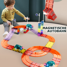 Laden Sie das Bild in den Galerie-Viewer, Autobahn-Spielzeugset für Kinder