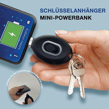 Laden Sie das Bild in den Galerie-Viewer, Schlüsselanhänger Mini Powerbank