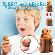 Laden Sie das Bild in den Galerie-Viewer, Eichhörnchenbecher Dekompressionsspielzeug