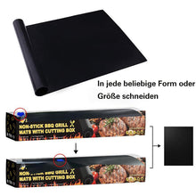 Laden Sie das Bild in den Galerie-Viewer, BBQ-Grillmatte mit Schneidbox