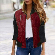Laden Sie das Bild in den Galerie-Viewer, Stylische Jacke mit Reißverschluss