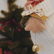 Laden Sie das Bild in den Galerie-Viewer, Christbaumschmuck mit Glocken